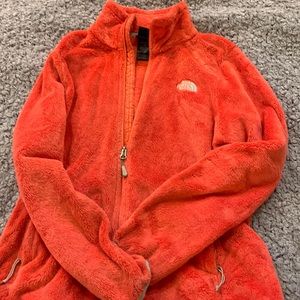Coral north face